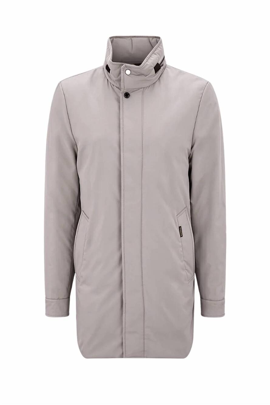 NEW MOORER men's mid length coat in avorio
